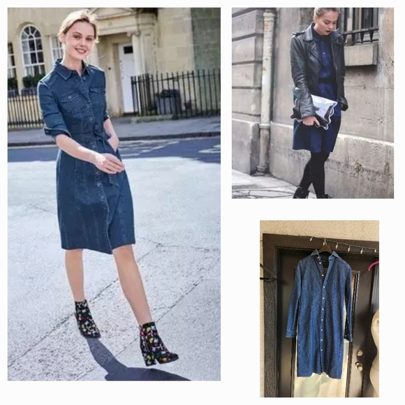 Polo Ralph Lauren Dresses & Skirts - Polo Ralph Lauren‎ Denim Shirt Dress Hem